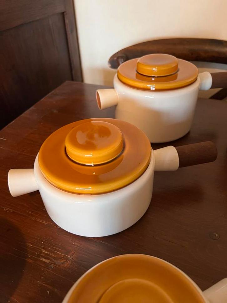 Groot servies De Driehoek Huizen model Utrecht, Huis en Inrichting, Keuken | Servies, Gebruikt, Compleet servies, Overige stijlen