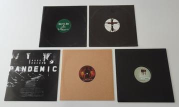 5 Drum & Bass / Dubstep Vinyl beschikbaar voor biedingen