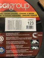 4 stuks 4x4 of busje 16mm schakel sneeuwkettingen, Ophalen, Zo goed als nieuw