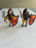 Playmobil Ridder met Bijl 4646 - 2 stuks, Ophalen of Verzenden, Gebruikt, Los playmobil