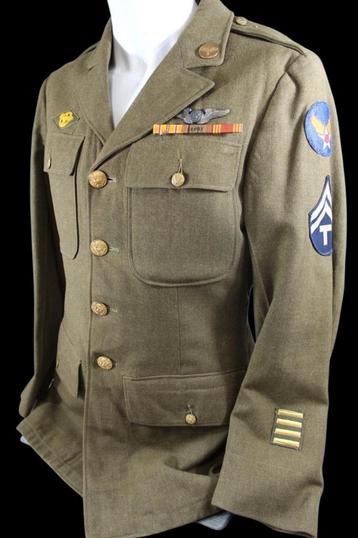 USAAC uniform jacket WWII  beschikbaar voor biedingen