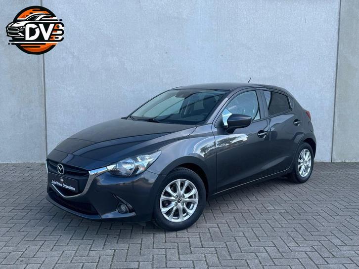 Mazda 2 1.5 Skyactiv-G TS+ AUTOMAAT STL VERW AIRCO LMV PDC, Auto's, Mazda, Bedrijf, Te koop, ABS, Airbags, Airconditioning, Bluetooth