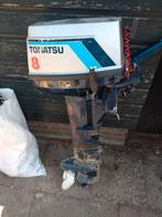 Tohatsu 8pk 2takt, Ophalen, Zo goed als nieuw, Motor en Techniek, Zeilboot of Motorboot