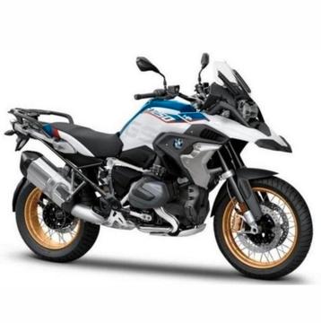 Maisto BMW R1250 GS 2020 blauw/wit 1:18 nieuw in doos  beschikbaar voor biedingen