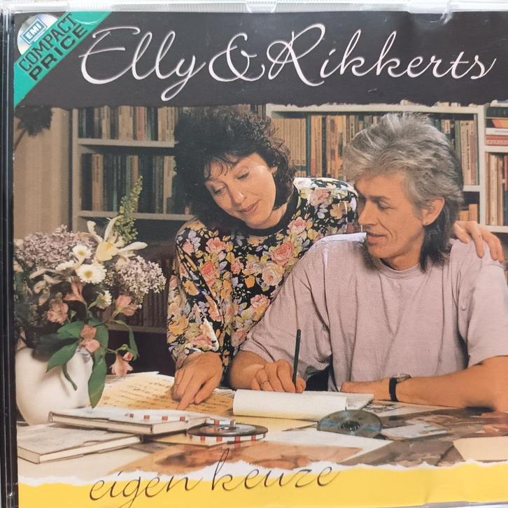 ELLY & RIKKERTS EIGEN KEUZE, Cd's en Dvd's, Cd's | Religie en Gospel, Zo goed als nieuw, Overige genres, Ophalen of Verzenden