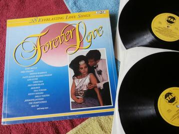 Forever Love - 28 Everlasting Love Songs - Various Artists. beschikbaar voor biedingen