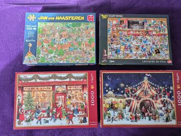 Coppenrath, Goliath, Jan van Haasteren legpuzzels beschikbaar voor biedingen