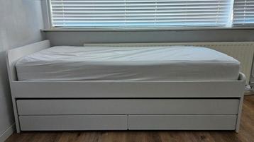 IKEA Släkt Bed met Onderbed & Matras - afbeelding 1
