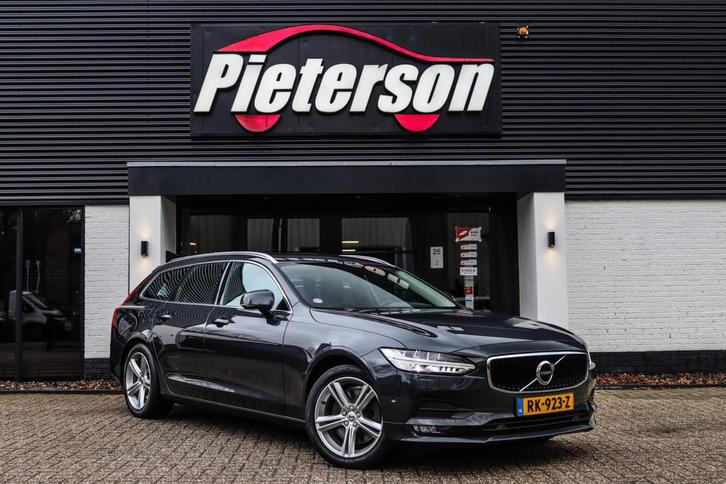 Volvo V90 2.0 T5 Momentum NAP 1E EIGENAAR DEALER OH TREKHAAK, Auto's, Volvo, Bedrijf, Te koop, V90, ABS, Adaptive Cruise Control