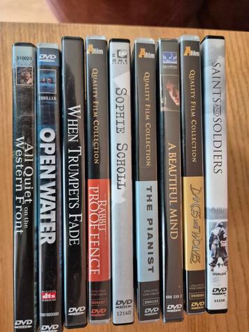 DVD set topfilms beschikbaar voor biedingen