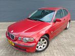 BMW 3-Serie 1.8 TI 316 Compact 2001 | 1e EIG | Nieuwe APK, Auto's, BMW, 1250 kg, Zwart, 4 cilinders, 1796 cc