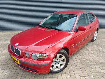 BMW 3-Serie 1.8 TI 316 Compact 2001 | 1e EIG | Nieuwe APK  beschikbaar voor biedingen