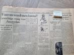 De Telegraaf 12 maart 1938  Avondblad, Ophalen of Verzenden, 1920 tot 1940, Tijdschrift