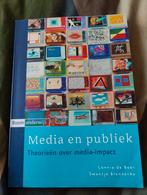 Connie de Boer - Media en publiek, Gelezen, Sociale wetenschap, Ophalen of Verzenden, Connie de Boer; S. Brennecke