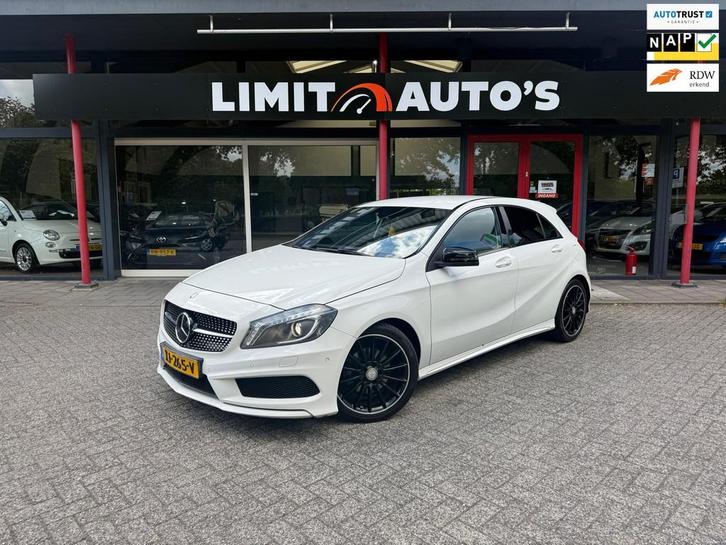 Mercedes-Benz A-klasse 180 Prestige/AMG pakket/Aut/Xenon/Pdc, Auto's, Mercedes-Benz, Bedrijf, Te koop, A-Klasse, ABS, Airbags