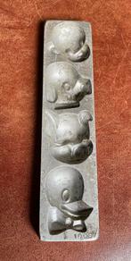 Marsepeinvorm nr. 1009 aap hond varken eend, Van Laere, Antiek en Kunst, Ophalen of Verzenden