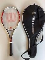Mooi WILSON Six-One Lite tennisracket + prachtige tennishoes, Sport en Fitness, Tennis, Ophalen, Gebruikt, L1, Wilson