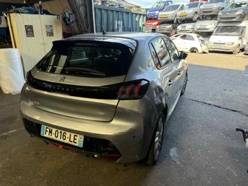 plaatwerk peugeot 208 2019 beschikbaar voor biedingen