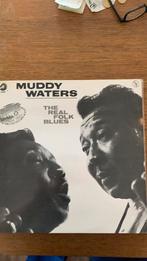 Muddy Waters - the real folk blues, Gebruikt, 1980 tot heden, Ophalen of Verzenden, 12 inch