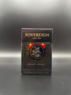 Zeldzaam open pakje Sovereign. Niet voor consumptie!, Verzamelen, Rookartikelen, Aanstekers en Luciferdoosjes, Ophalen of Verzenden