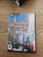 Monopoly tycoon pc CD rom, Spelcomputers en Games, Games | Pc, Ophalen of Verzenden, Zo goed als nieuw