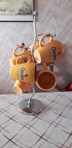 Houder,met chocomel bekers, Huis en Inrichting, Ophalen, Zo goed als nieuw