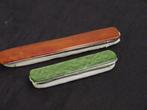 2 vintage celluloid nagel buffers, Ophalen of Verzenden, Persoonlijke verzorging