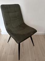 Groene eetkamerstoel zitmaxx, Huis en Inrichting, Stoelen, Ophalen, Gebruikt, Overige kleuren, Eén