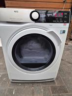 AEG warmtepompdroger 8000 serie 8 kg, Ophalen, 6 tot 8 kg, Zo goed als nieuw, 85 tot 90 cm