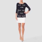 Joseph Ribkoff schitterend aparte chique jurk mt 44