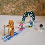 Playmobil Skischooltje 9282, Ophalen of Verzenden, Zo goed als nieuw, Complete set