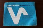 Honda MT50S 1985 parts catalogue teile katalog MT 50 S, Fietsen en Brommers, Gebruikt, Ophalen of Verzenden