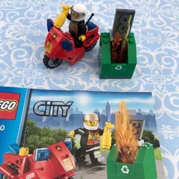 Lego city brandweer set beschikbaar voor biedingen