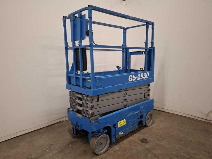 2013 Genie GS1930 Hoogwerker, Zakelijke goederen, Machines en Bouw | Liften, Steigers en Ladders