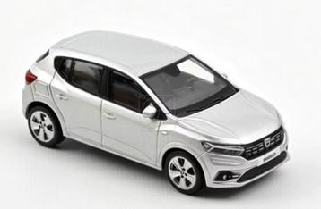 DACIA SANDERO 2021 HIGHLAND GRIJS 1/43 NOREV ref. 509020 beschikbaar voor biedingen