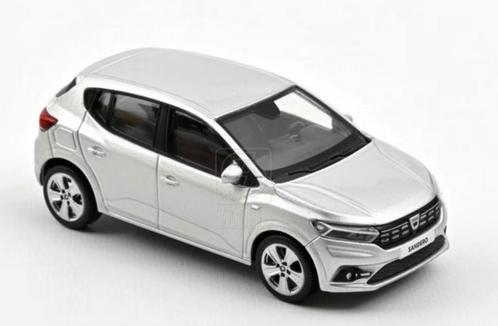 DACIA SANDERO 2021 HIGHLAND GRIJS 1/43 NOREV ref. 509020, Hobby en Vrije tijd, Modelauto's | 1:43, Nieuw, Auto, Norev, Verzenden