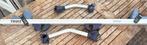 Thule Omni Extra fietsrail / goot met 2 Bike Holders/Klemmen, Ophalen, Gebruikt