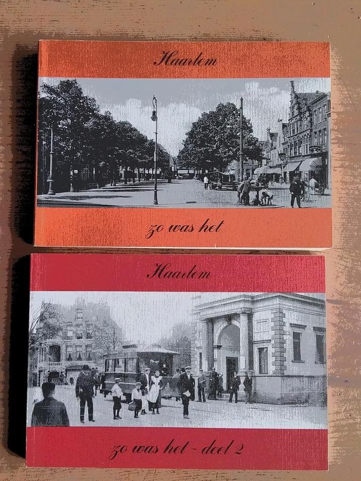 Haarlem Zo was het Deel 1+2 - Lenie Peetoom, Boeken, Geschiedenis | Stad en Regio, Zo goed als nieuw, Verzenden
