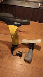 Karcher raamwisser, Ophalen, Raamwisser of Trekker