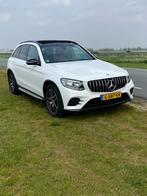 Mercedes-Benz GLC 220 d 170pk 4MATIC 9G-TRONIC 2016 Wit, Auto's, Mercedes-Benz, Automaat, Achterwielaandrijving, 4 cilinders, 193 €/maand