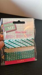 Biastape - biasband, Hobby en Vrije tijd, Naaien en Fournituren, Ophalen of Verzenden, Nieuw, Lint, Band of Elastiek