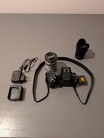 Lumix G7 M4/3 + Lumix 14-42mm + Olympus 40-150mm, Spiegelreflex, Ophalen of Verzenden, Zo goed als nieuw, 16 Megapixel