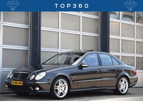 Mercedes-Benz E-Klasse E55 AMG Youngtimer | Bomvol | Dakje |, Auto's, Mercedes-Benz, Bedrijf, Te koop, E-Klasse, ABS, Adaptive Cruise Control