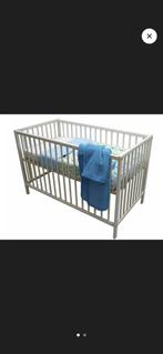 Ledikant inlclusief airosleep matras en hoeslakens, Ophalen, Zo goed als nieuw, Ledikant