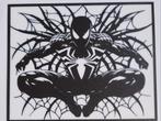 Spiderman Symbiote Muur Decoratie, Ophalen of Verzenden, Nieuw, Overige typen