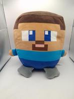 Minecraft Steve knuffel, Ophalen of Verzenden, Zo goed als nieuw, Overige typen