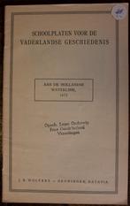 Schoolplaat boekje – Aan de Hollandse Waterlinie      2, Verzenden, Geschiedenis