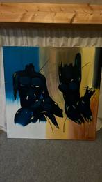 Canvas schilderij met torso’s, Ophalen, 75 tot 100 cm, Schilderij, 75 cm of meer
