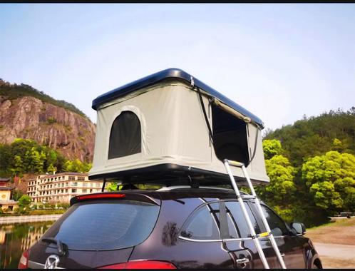 Daktent Groen voor Auto Dakkoffers Verhoogd, Sterk ABS, Caravans en Kamperen, Tenten, tot en met 2, Nieuw, Ophalen of Verzenden