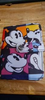 Mickey Mouse portomonee Disneyland Paris:, Overige merken, Met knipsluiting, Zo goed als nieuw, Verzenden